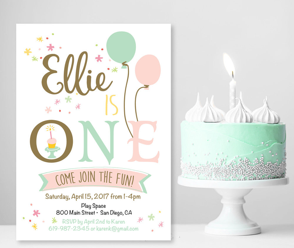 CREATIVE WAYS TO SAVE MONEY ON BABY'S 1ST BIRTHDAY PARTY