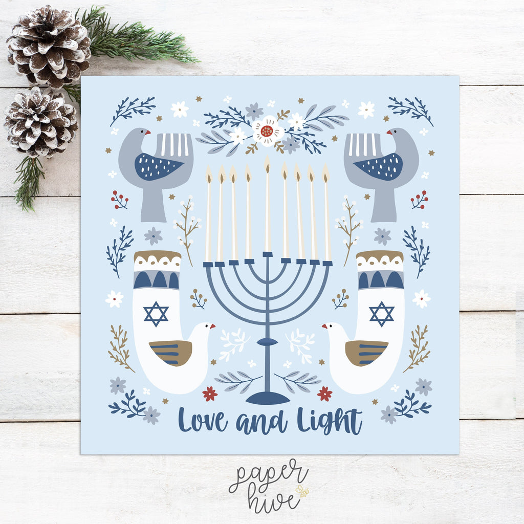 Love and Light cards