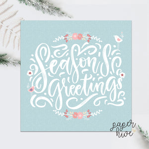 Winter Wonderland greeting card set