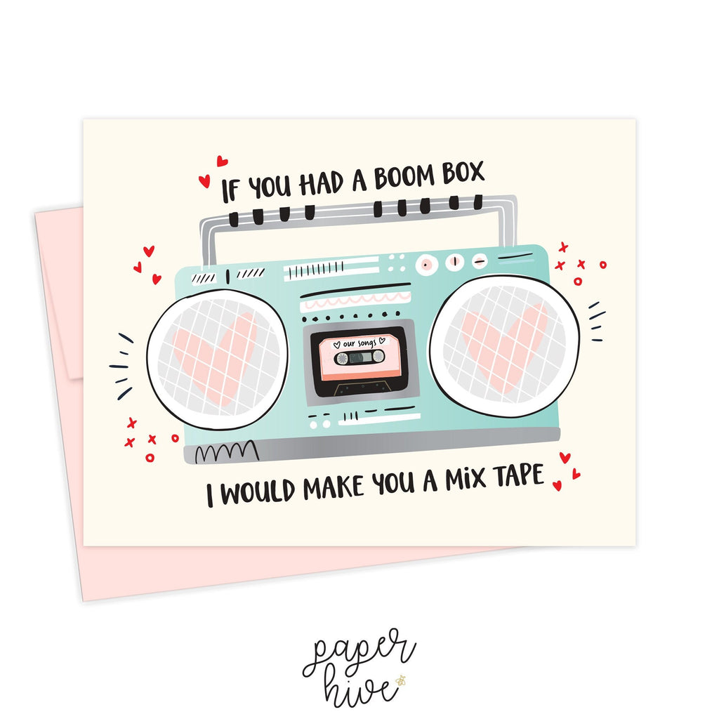 Cute greeting card for her