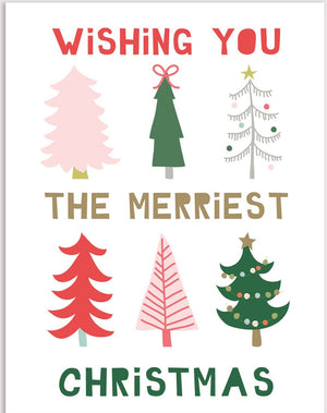 Merriest Christmas card set