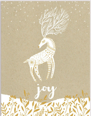 Joy Holiday card set