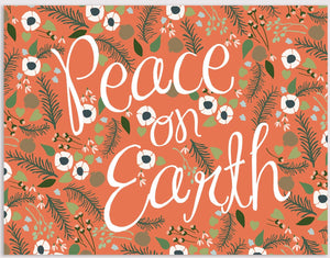 Peace on Earth card set