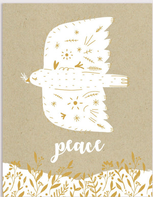 Peace Holiday card set