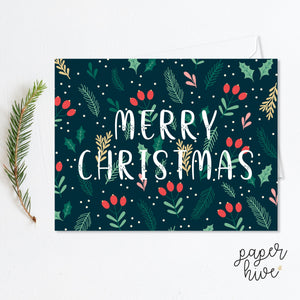 Nature Christmas cards